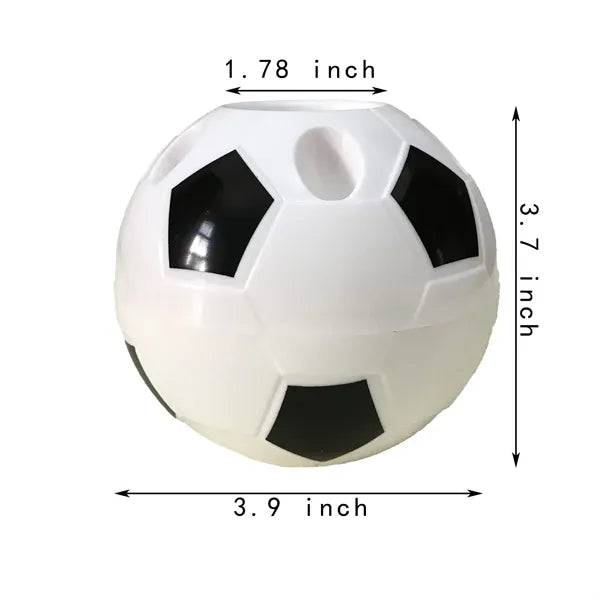Soccer Shape Plastic Pen Holder