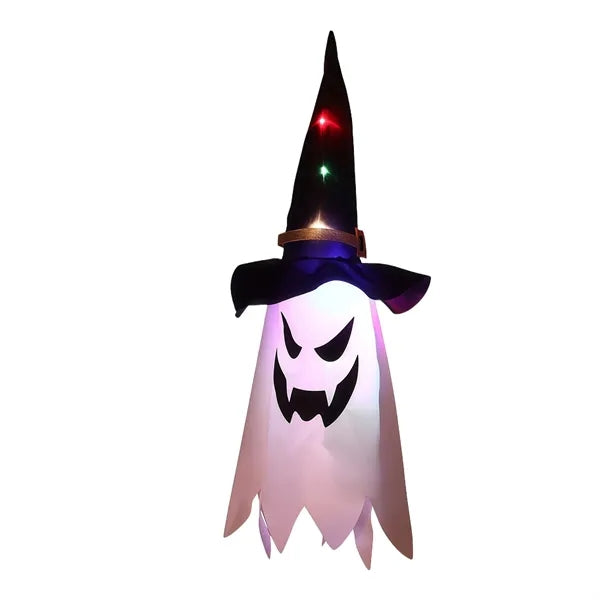 Outdoor Halloween Ghost Decorations With LED Lights
