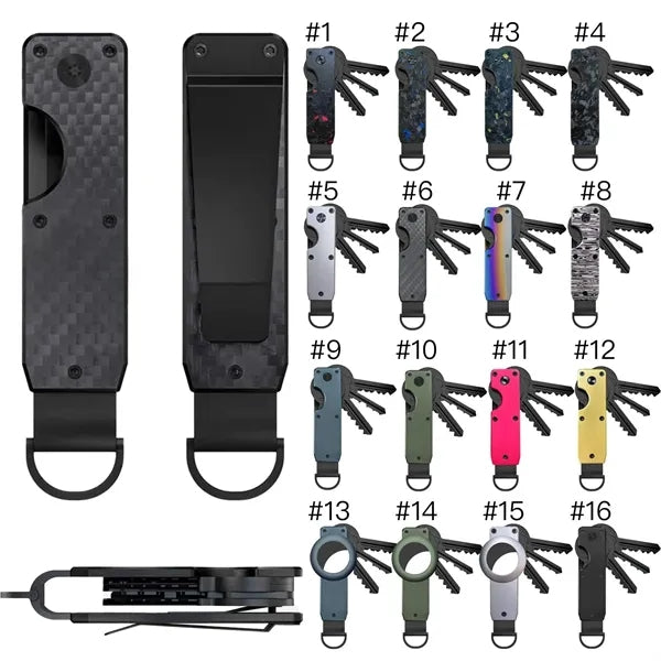 Aluminum Alloy Key Storage Organizer