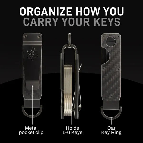 Aluminum Alloy Key Storage Organizer