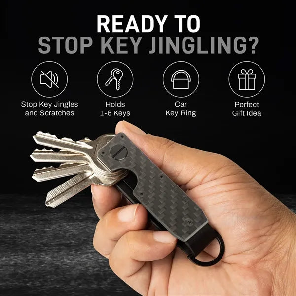Aluminum Alloy Key Storage Organizer
