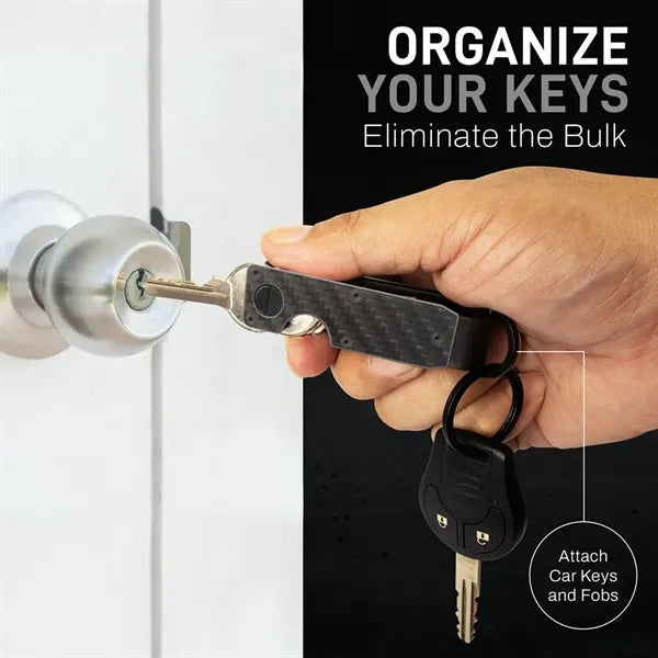 Aluminum Alloy Key Storage Organizer