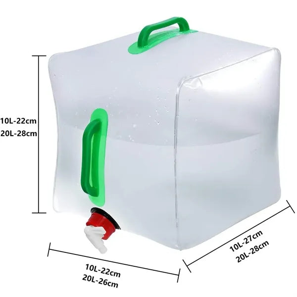 20L Car Portable Folding PVC Water Bag