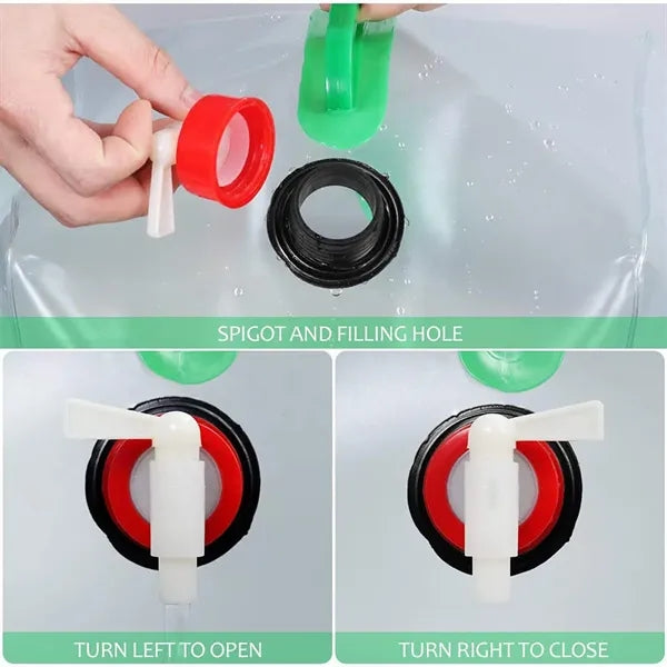 20L Car Portable Folding PVC Water Bag
