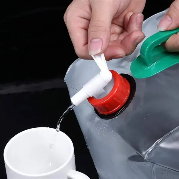 20L Car Portable Folding PVC Water Bag