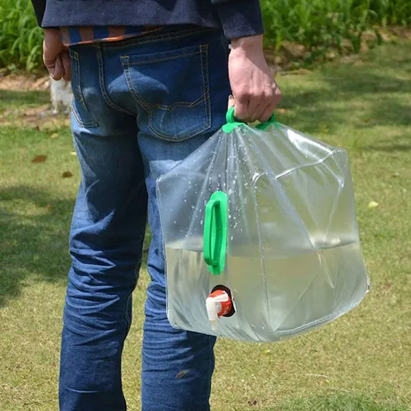 20L Car Portable Folding PVC Water Bag