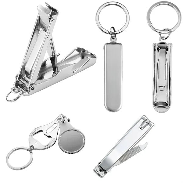 Portable Multifunctional Bottle Opener Nail Clippers
