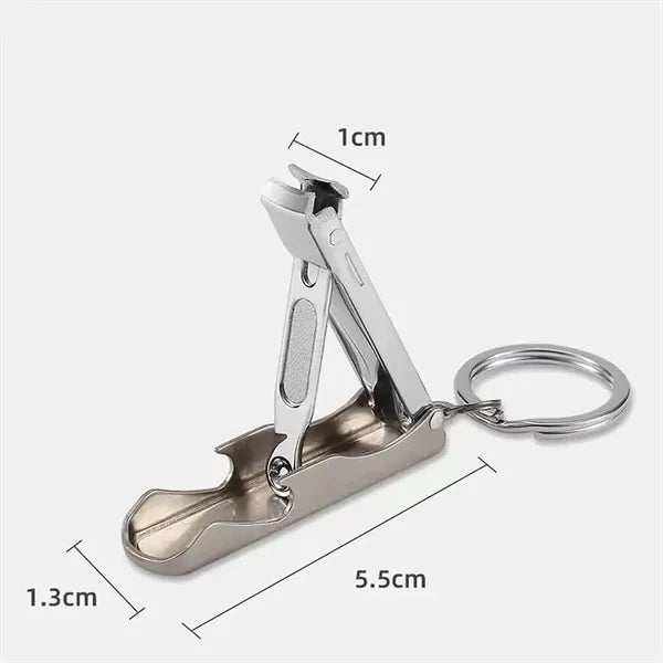 Portable Multifunctional Bottle Opener Nail Clippers