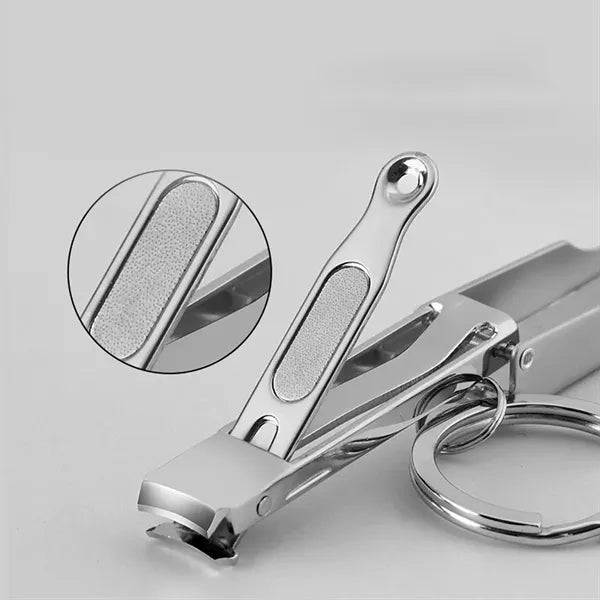 Portable Multifunctional Bottle Opener Nail Clippers