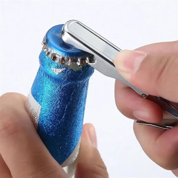 Portable Multifunctional Bottle Opener Nail Clippers