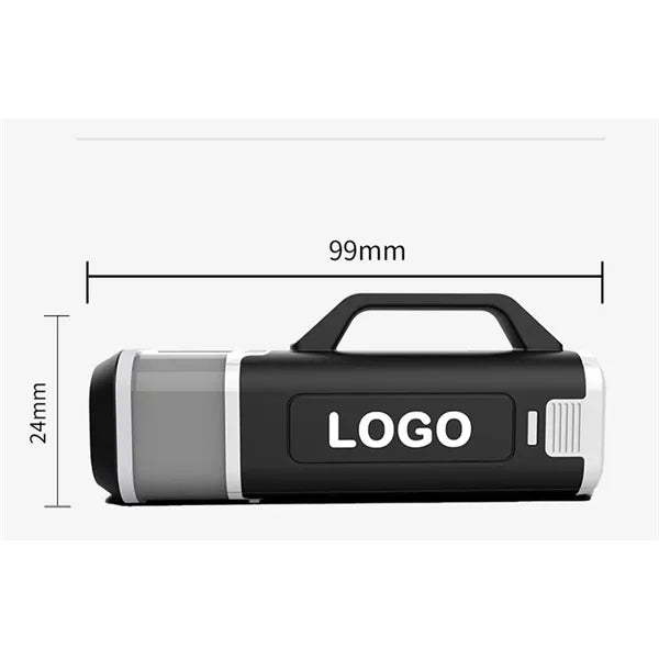 LED Multi-function Speaker with Tool Box