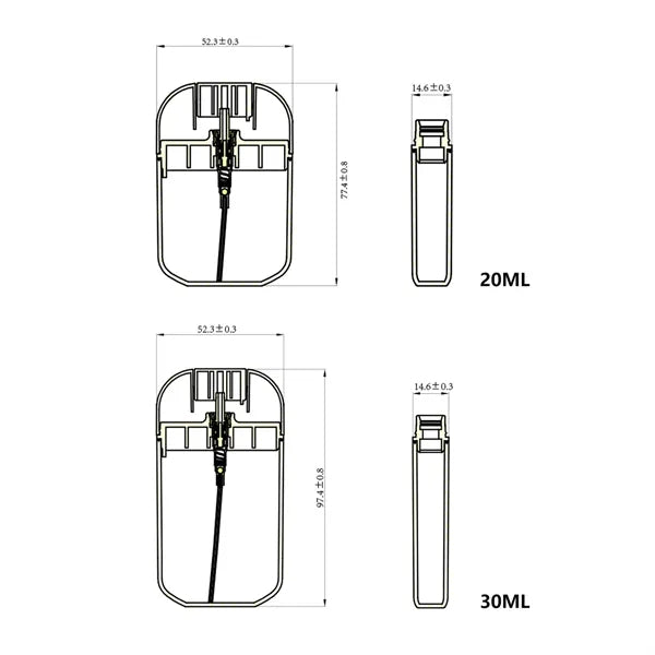 Eco-friendly Portable Mini Dispenser Spray Bottle