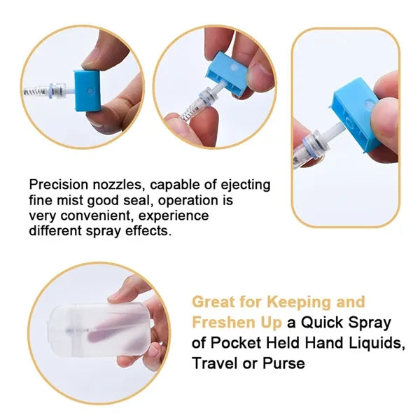 Eco-friendly Portable Mini Dispenser Spray Bottle