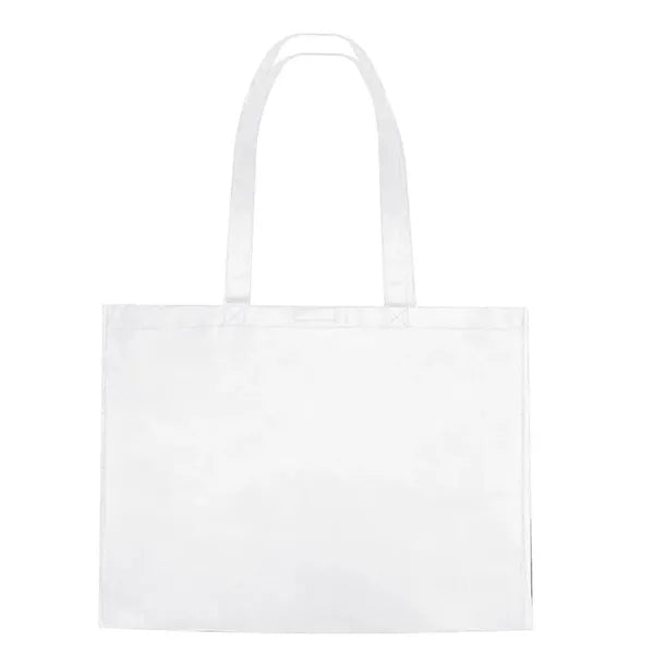 Hook-And-Loop Shopper Tote