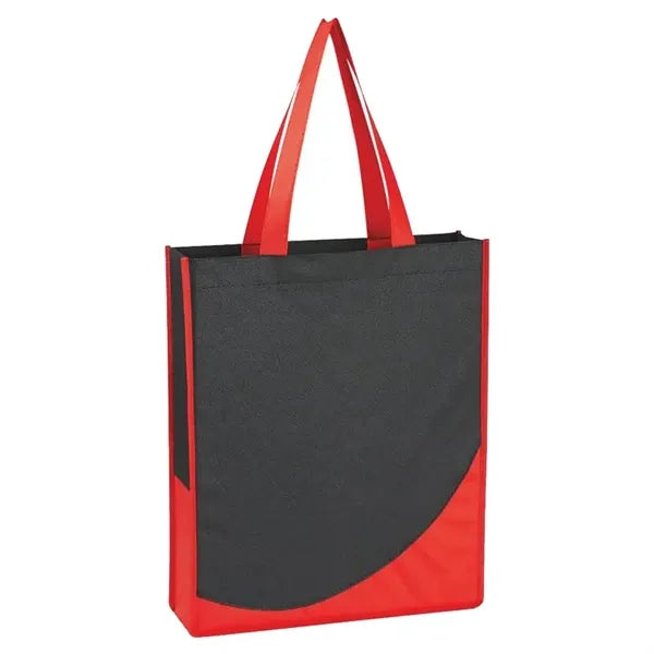 Accented Water-Resistant Tote