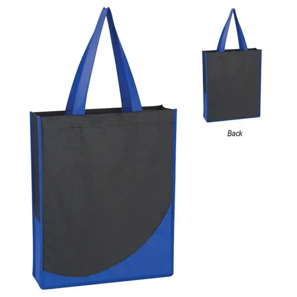 Accented Water-Resistant Tote