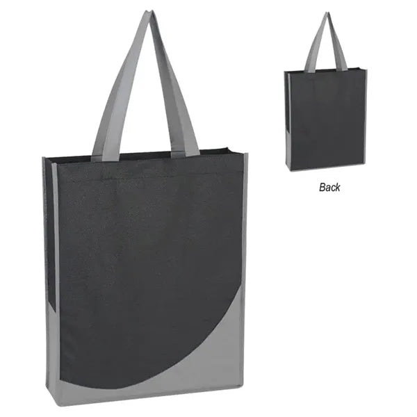 Accented Water-Resistant Tote