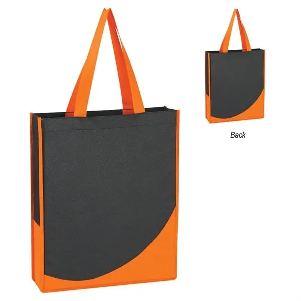 Accented Water-Resistant Tote