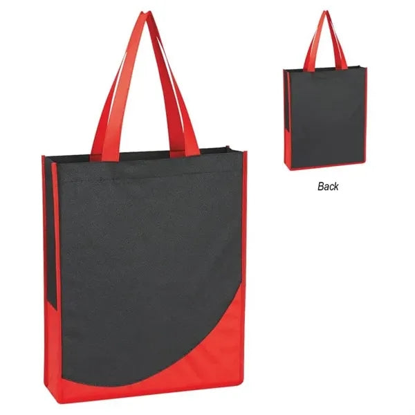 Accented Water-Resistant Tote