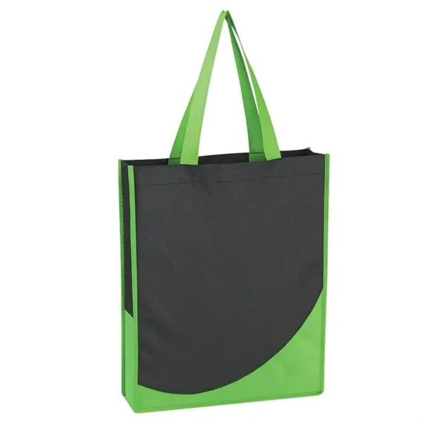 Accented Water-Resistant Tote
