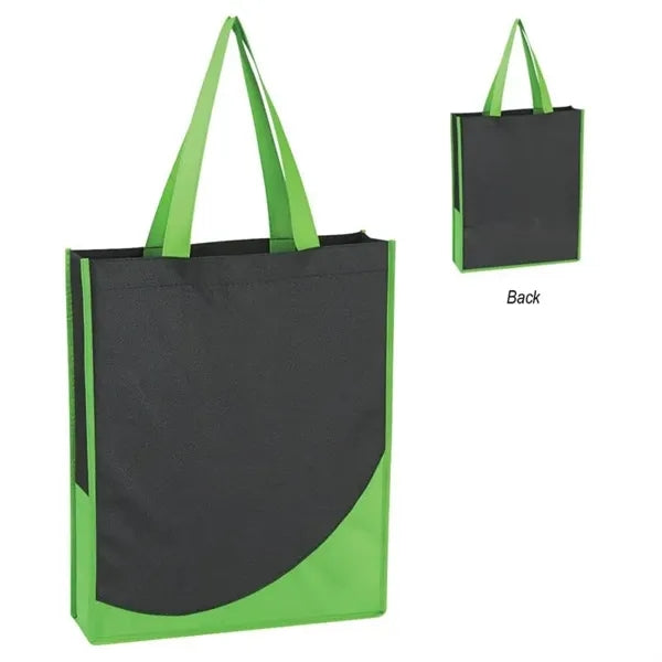 Accented Water-Resistant Tote