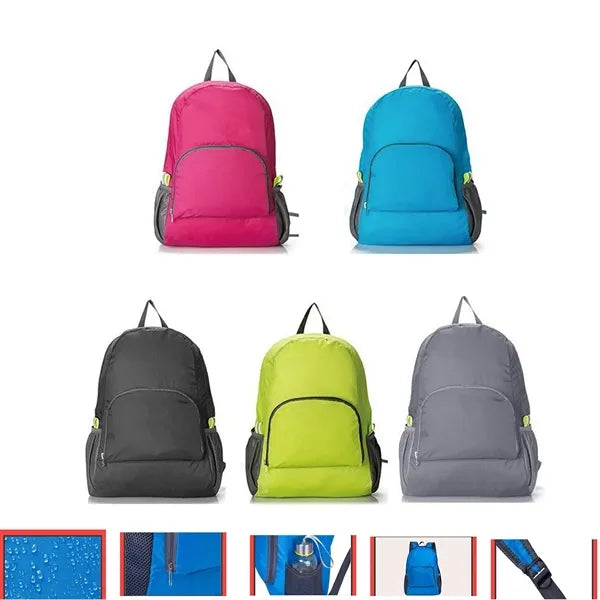 Collapsible Backpack For Travel And Hiking