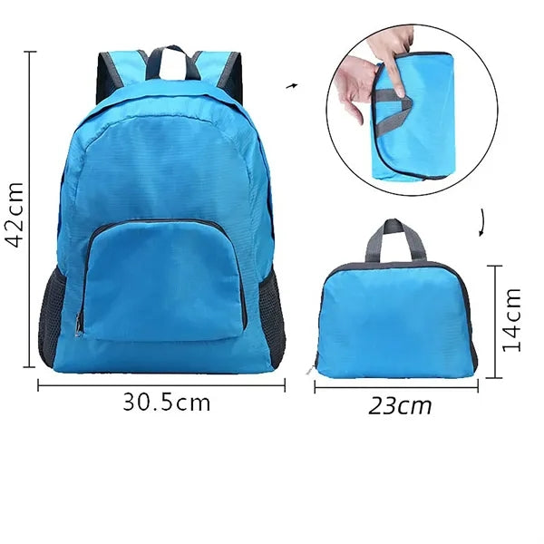 Collapsible Backpack For Travel And Hiking