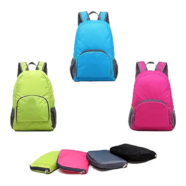 Collapsible Backpack For Travel And Hiking