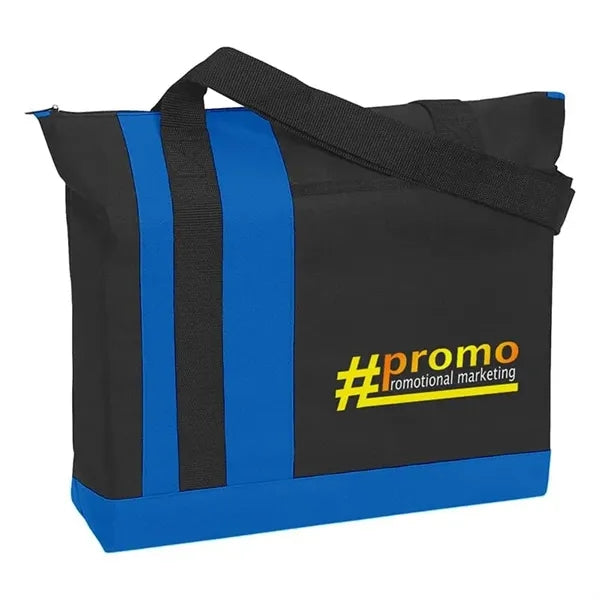 Triple Band Tote