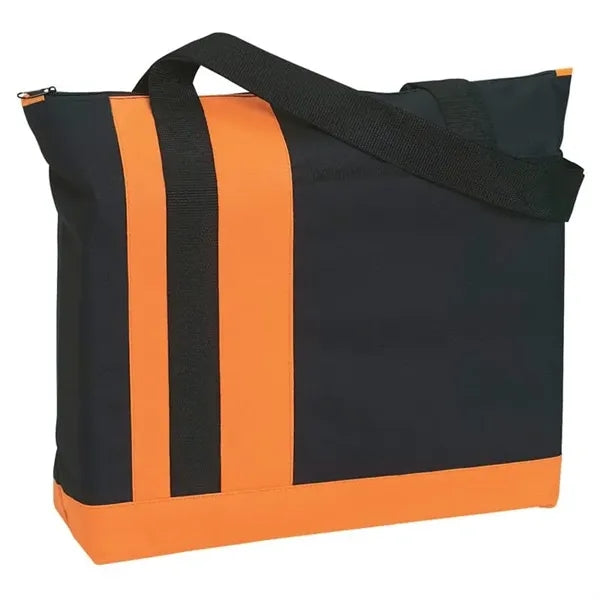Triple Band Tote