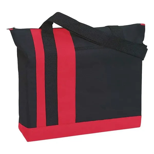 Triple Band Tote