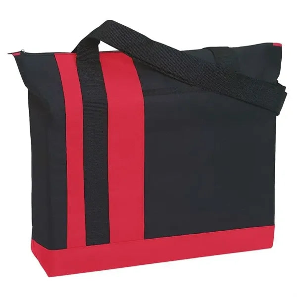 Triple Band Tote