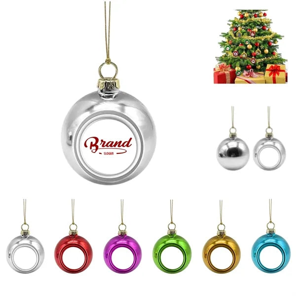 Colorful Christmas Tree Ornament Ball