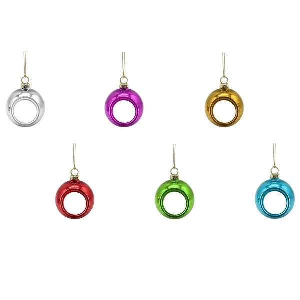 Colorful Christmas Tree Ornament Ball