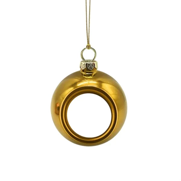 Colorful Christmas Tree Ornament Ball