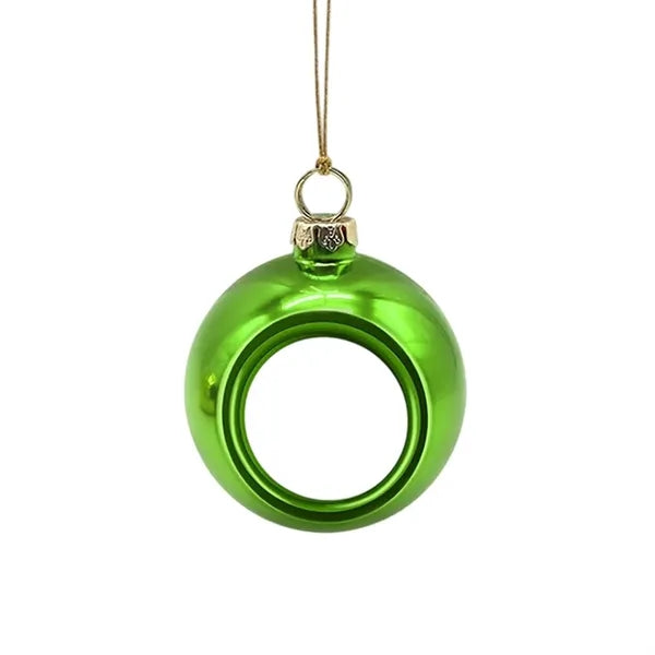 Colorful Christmas Tree Ornament Ball