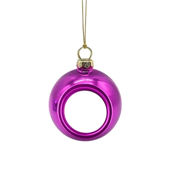 Colorful Christmas Tree Ornament Ball