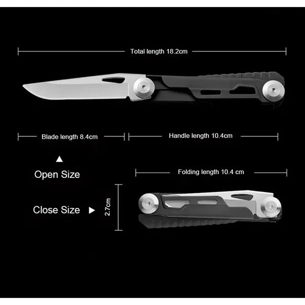 Multifunctional Mini Knife for Outdoor Survival