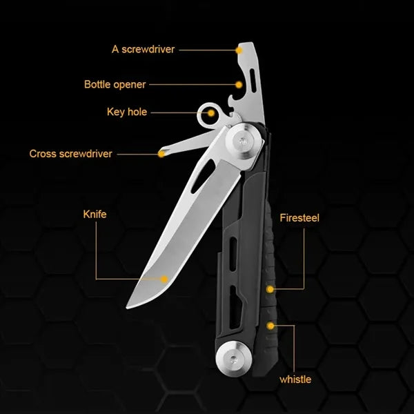 Multifunctional Mini Knife for Outdoor Survival