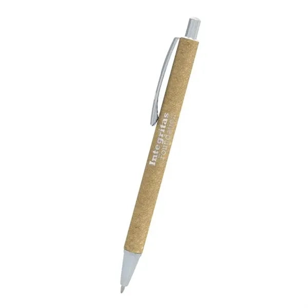 Textured Cool-Looking Aluminum Pen