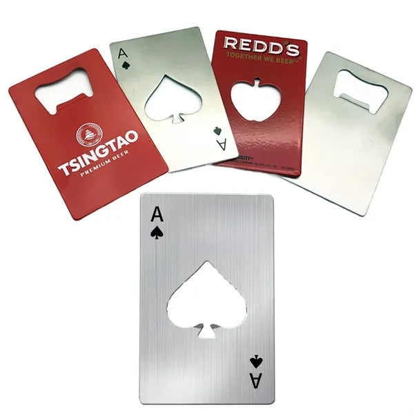 Stainless Steel Credit Card Bottle Opener
