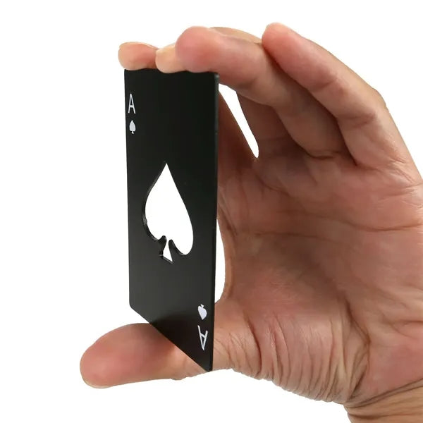 Stainless Steel Credit Card Bottle Opener