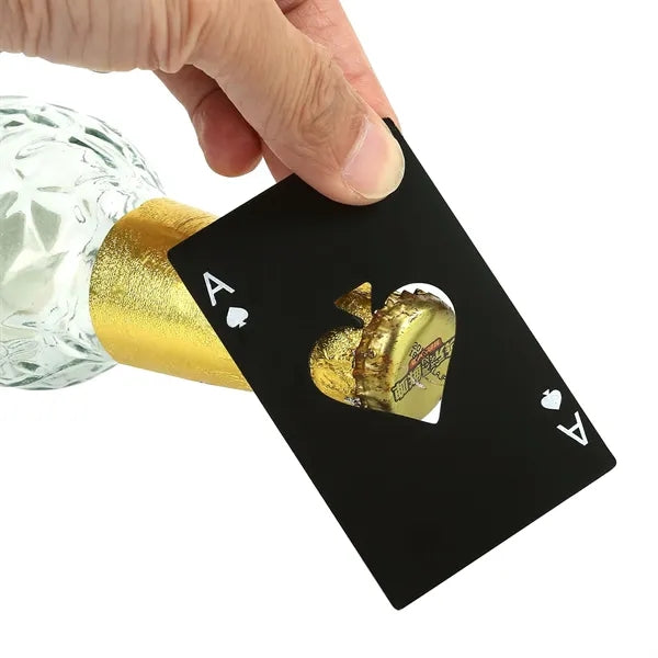 Stainless Steel Credit Card Bottle Opener