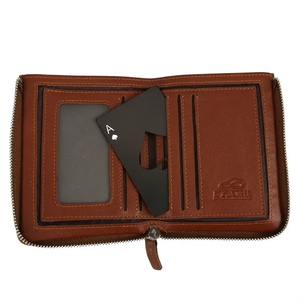 Stainless Steel Credit Card Bottle Opener