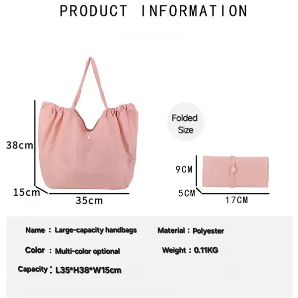 Eco Friendly Foldable Tote Bag