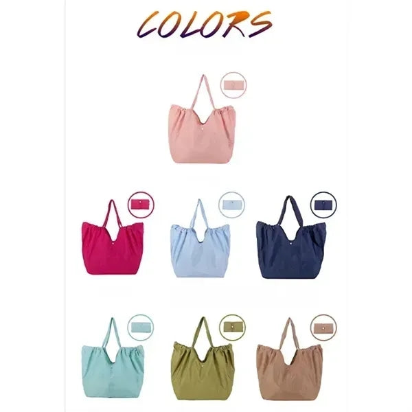 Eco Friendly Foldable Tote Bag