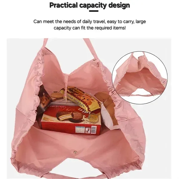 Eco Friendly Foldable Tote Bag