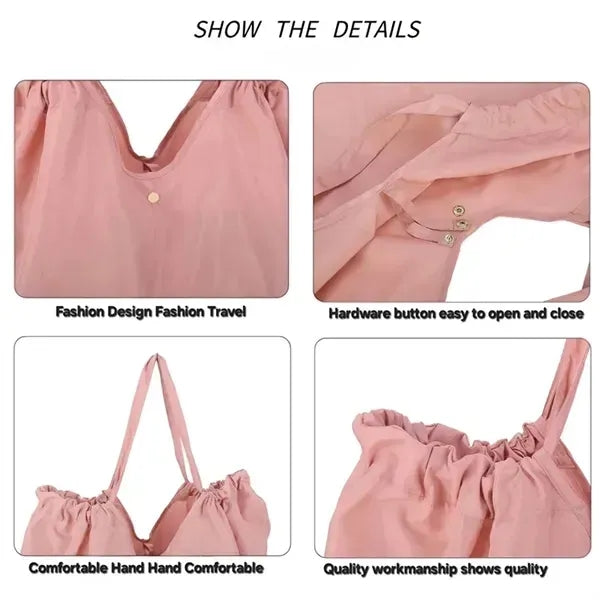 Eco Friendly Foldable Tote Bag