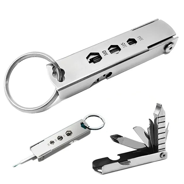 Multifunctional SIM Card Eject Pin Needle Keychain