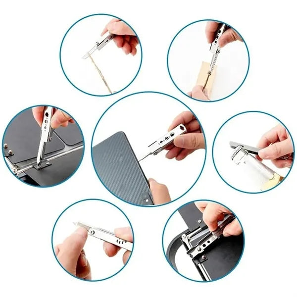Multifunctional SIM Card Eject Pin Needle Keychain